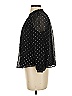 Joie Black 3/4 Sleeve Silk Top Size XXS - photo 5
