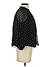 Joie Black 3/4 Sleeve Silk Top Size XXS - photo 4