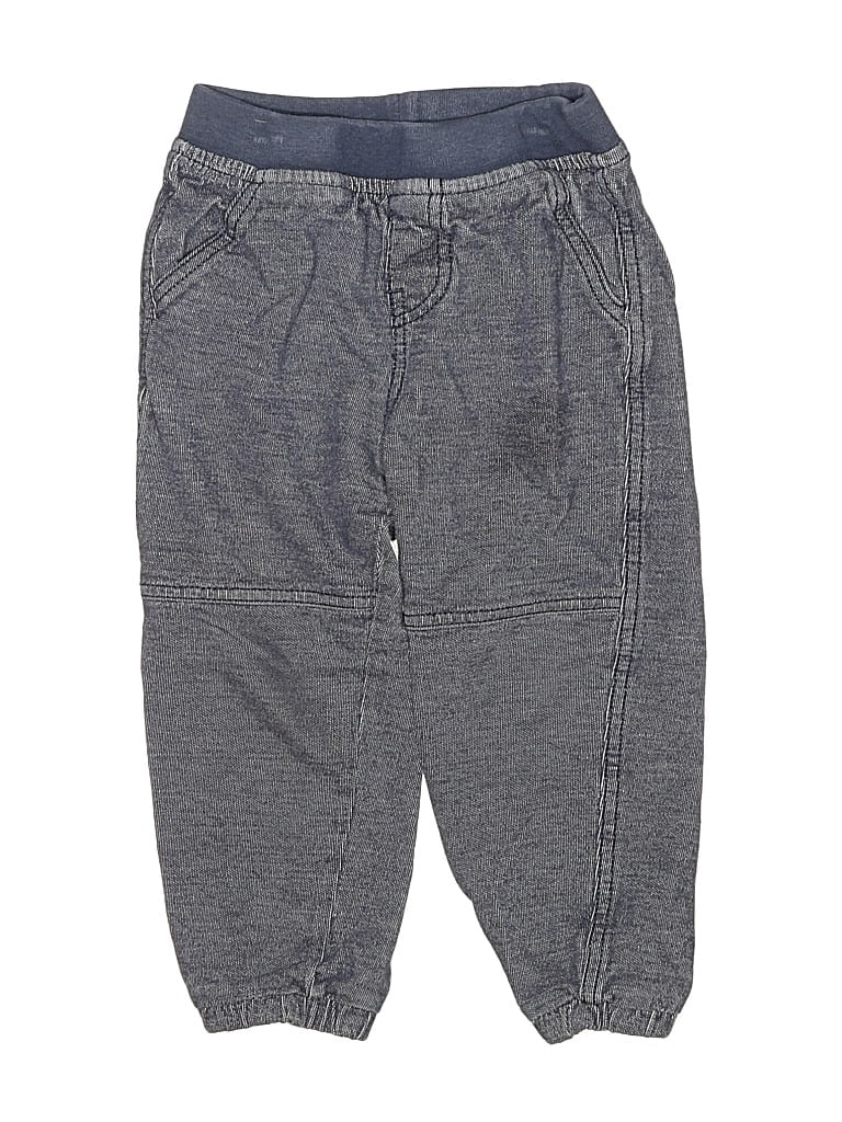 Pre-owned Tea Kids' Sweatpants In Gray