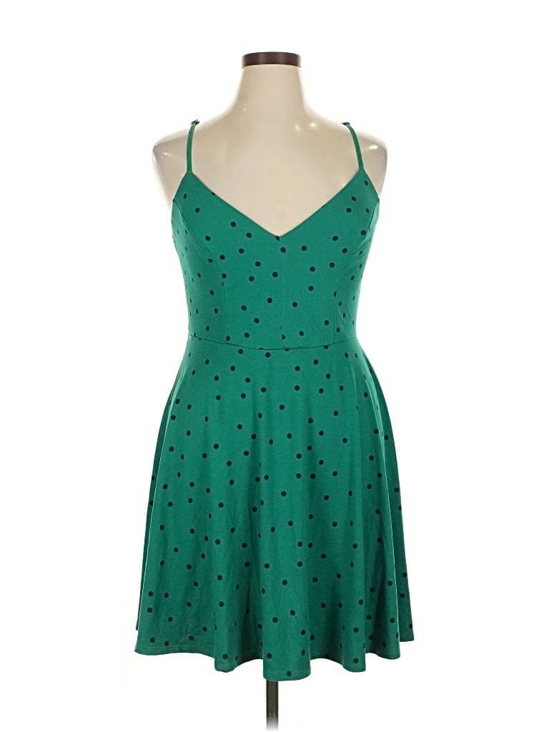 Pre-owned Nine Britton Cocktail Dress In Green