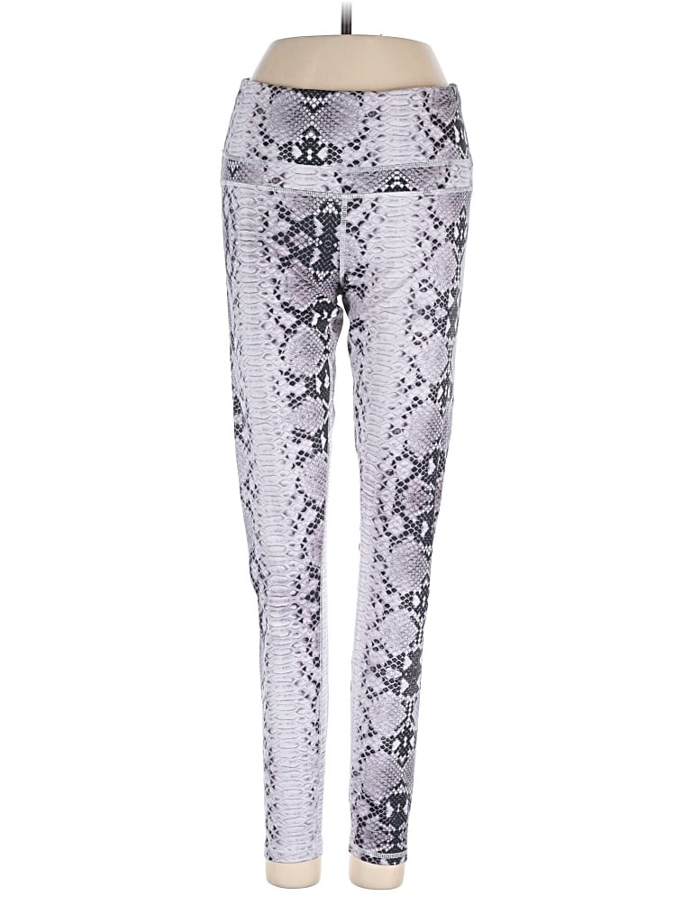 Pre-owned Varley Leggings In Purple