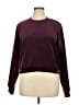 Andrew Marc Burgundy Pullover Sweater Size XL - photo 1