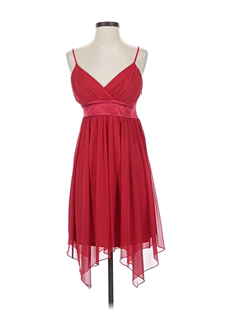 Pre-owned Frederick's Of Hollywood Cocktail Dress In Red