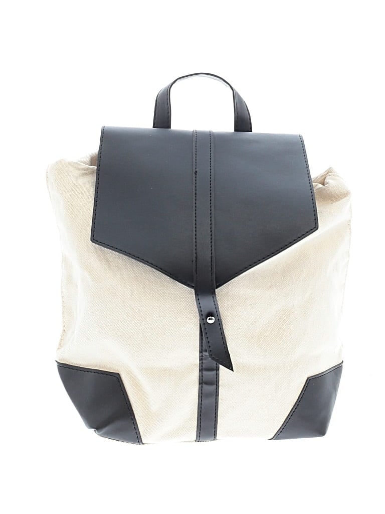 Pre-owned Deux Lux Backpack In White