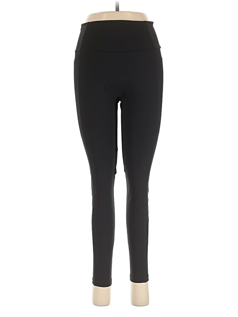 Pre-owned Honeylove Active Pants In Black