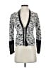 Nic + Zoe Gray Cardigan Size XS - photo 1