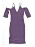 Blanc Purple 3/4 Sleeve Top Size S - photo 2
