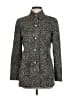 Evan Picone Animal Print Gold Blazer Size S - photo 1