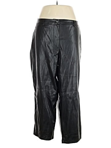 Intempo Faux Leather Pants (view 1)