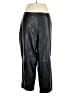 Intempo Black Faux Leather Pants Size 22 - photo 1