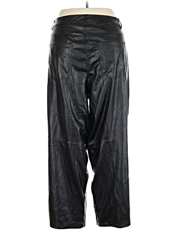 Intempo Faux Leather Pants (view 2)