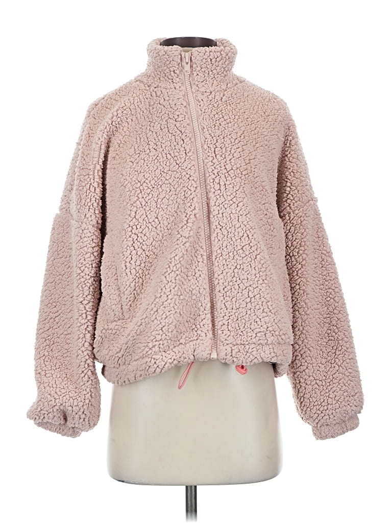 Pre-owned Urban Outfitters Cardigan Sweater In Pink