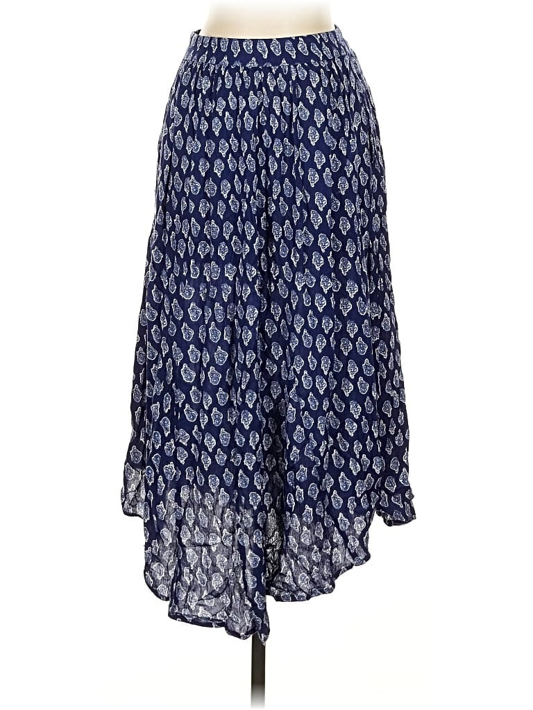 Pre-owned Unbranded Casual Skirt In Blue