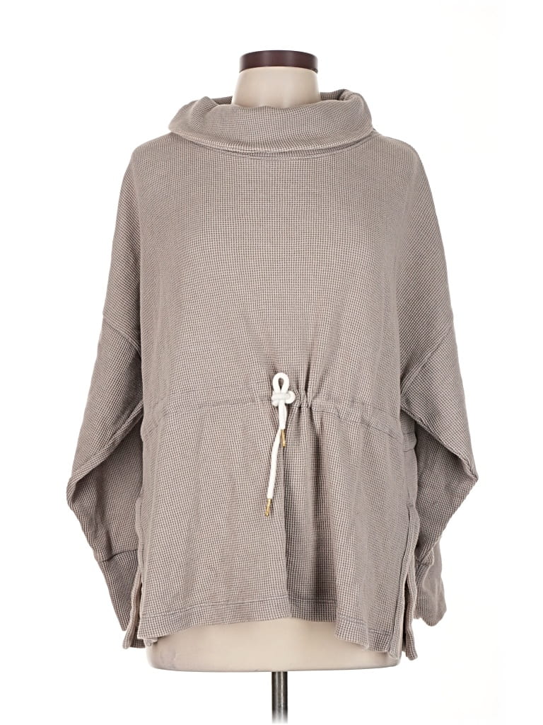 Pre-owned Grey State Pullover Sweater In Gray