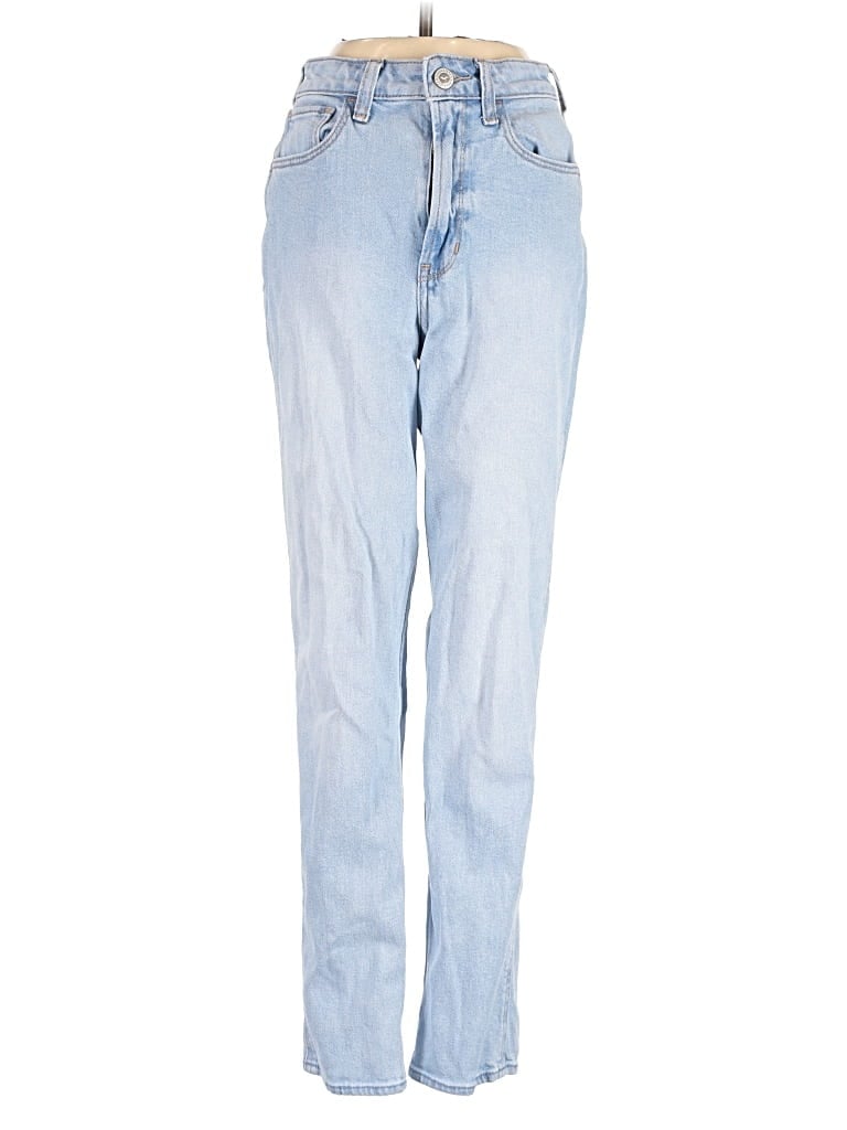 Pre-owned Hollister Jeans In Blue