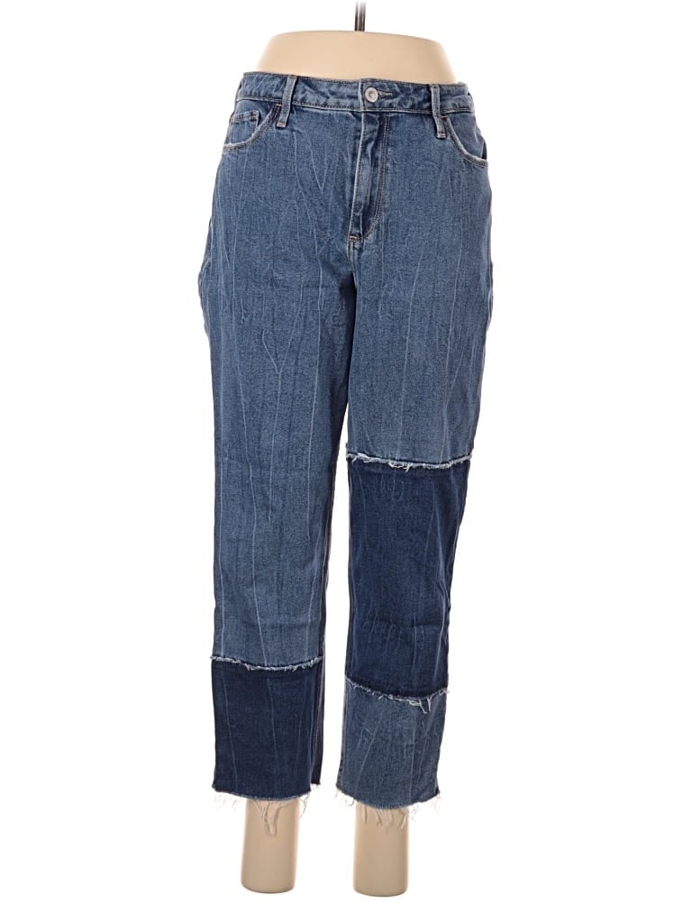 Pre-owned Hollister Jeans In Blue