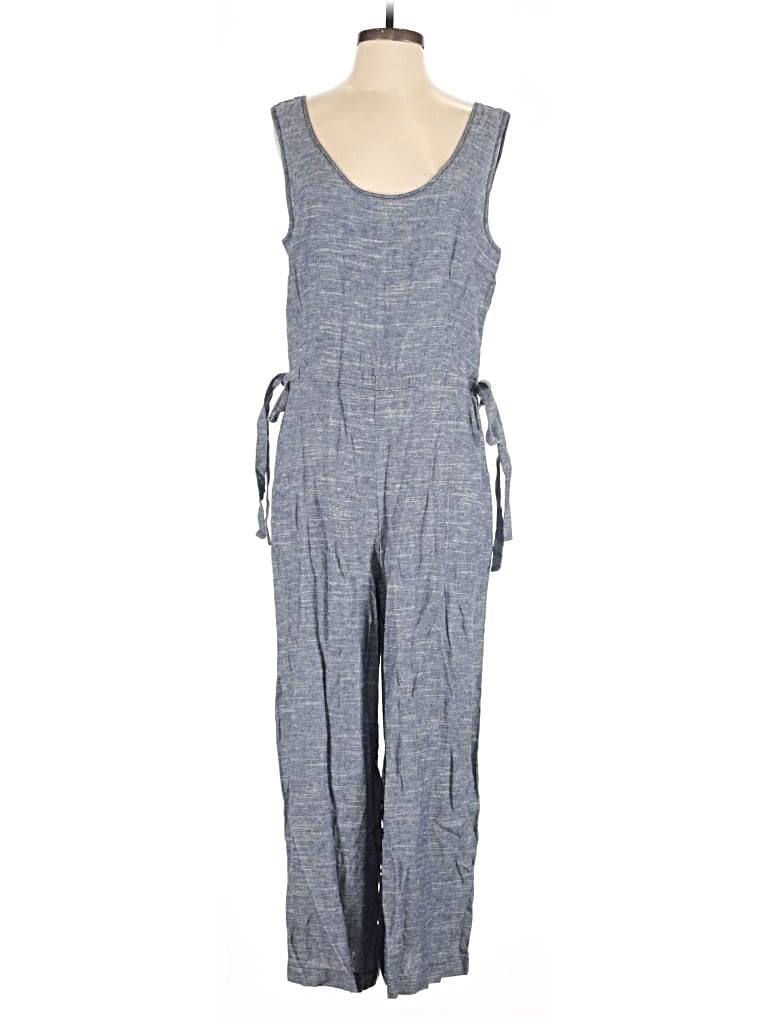 Pre-owned Max Studio Jumpsuit In Gray