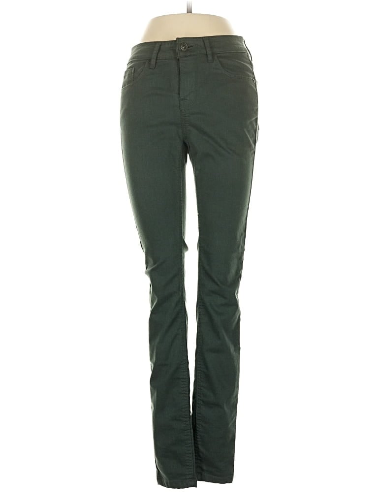 Pre-owned Fat Face Jeans In Green