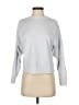 Haven Well Within Solid Silver Pullover Sweater Size XS - photo 1
