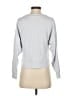 Haven Well Within Solid Silver Pullover Sweater Size XS - photo 2