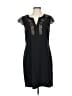 Laundry by Shelli Segal Black Cocktail Dress Size 10 - photo 1