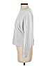Haven Well Within Solid Silver Pullover Sweater Size XS - photo 5