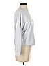 Haven Well Within Solid Silver Pullover Sweater Size XS - photo 4
