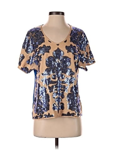 Tracy Reese Short Sleeve Blouse (view 1)