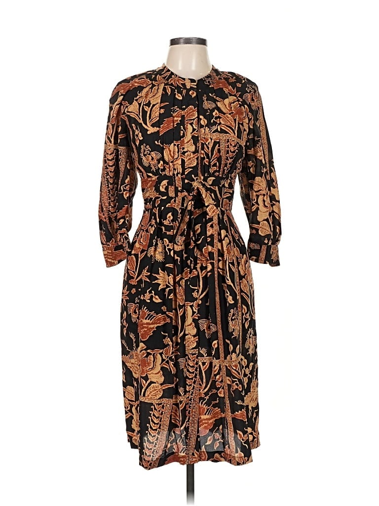 Pre-owned Plenty By Tracy Reese Casual Dress In Brown