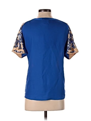 Tracy Reese Short Sleeve Blouse (view 2)