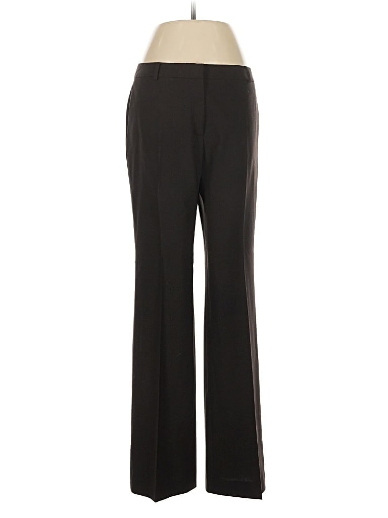 Pre-owned Ann Taylor Wool Pants In Black