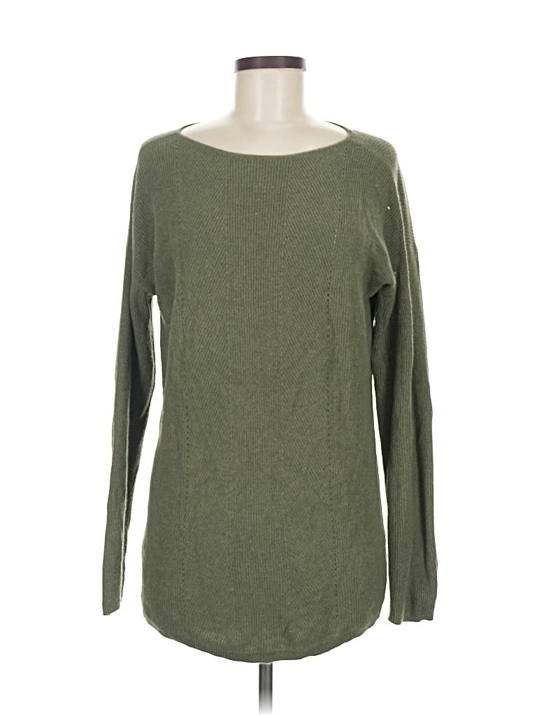 Pre-owned Talbots Pullover Sweater In Green