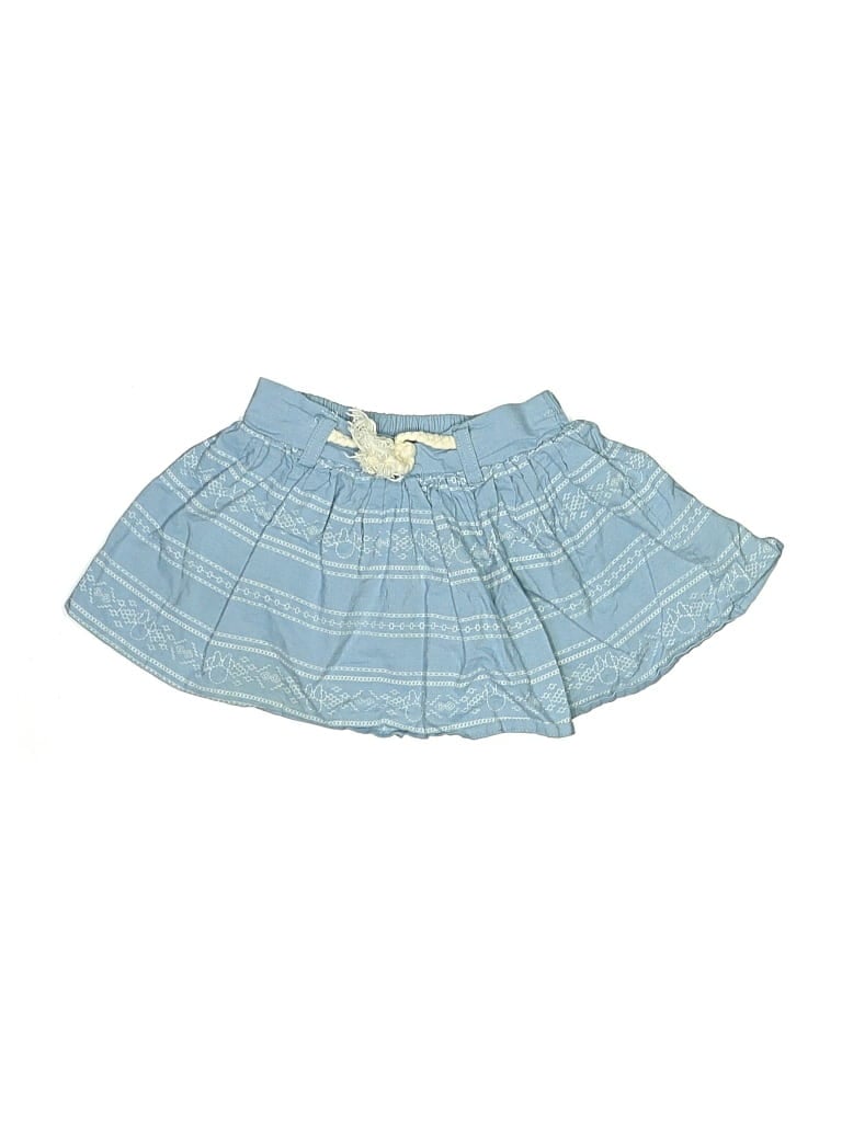 Pre-owned Disney Kids' Skirt In Blue
