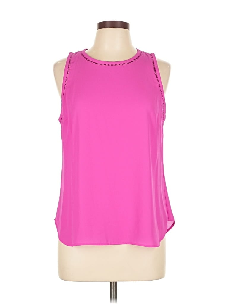 Pre-owned J.crew Factory Store Sleeveless Blouse In Pink