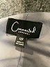 Connected Apparel Metallic Silver Cocktail Dress Size 12 (petite) - photo 6