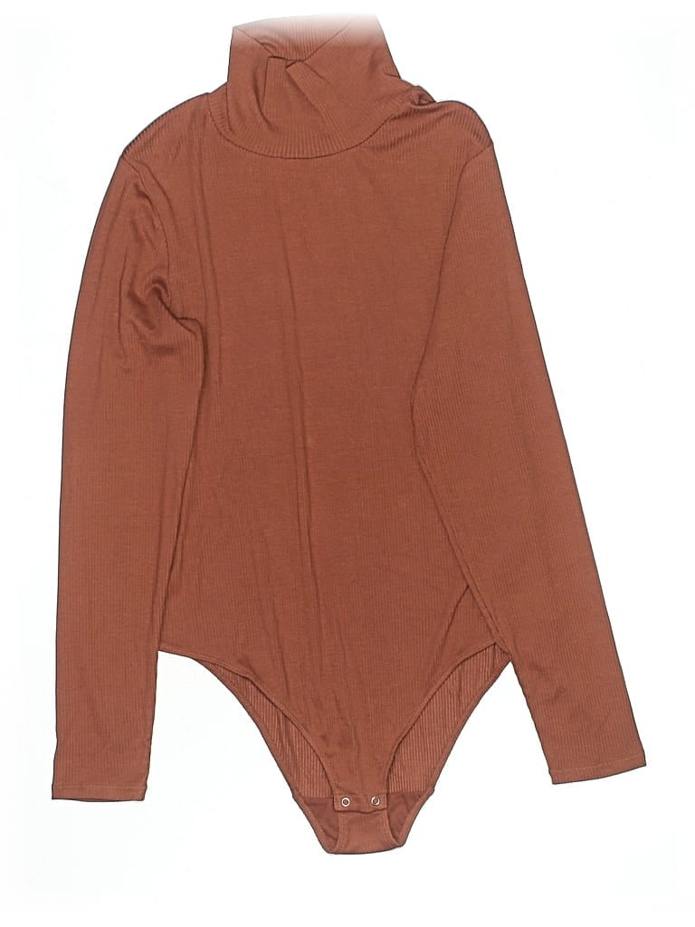 Pre-owned Everlane Bodysuit In Brown