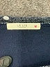 Le Lis Polka Dots Black Blue Casual Dress Size M - photo 7