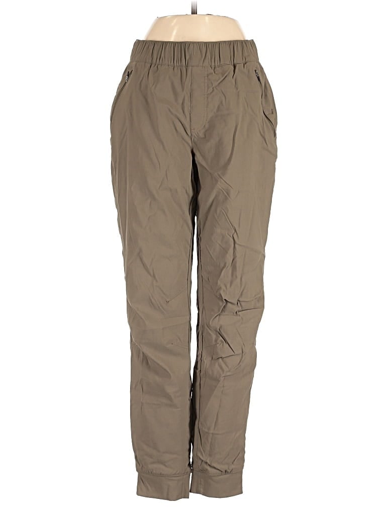 Pre-owned Eddie Bauer Casual Pants In Brown