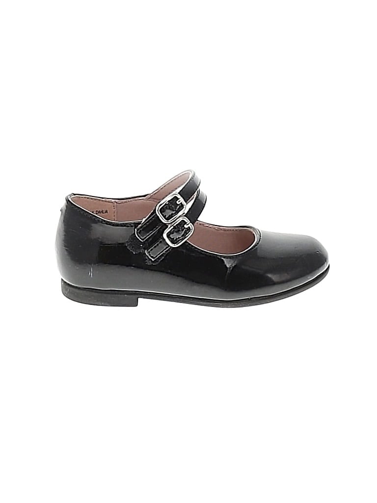 Pre-owned Christie & Jill Kids' Flats In Black