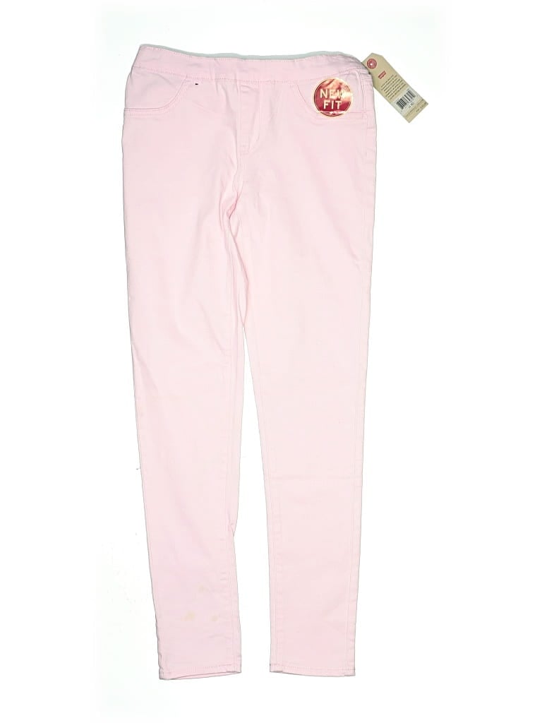 Pre-owned Levi's Kids'  Casual Pants In Pink