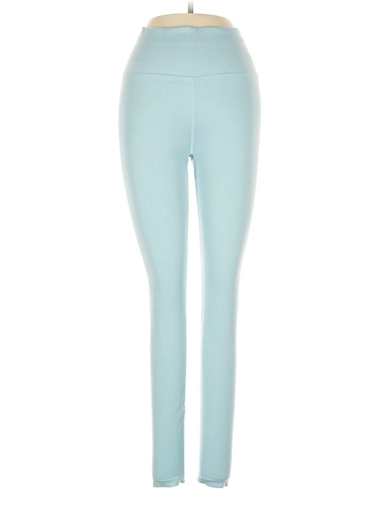 Pre-owned Victoria's Secret Pink Active Pants In Blue