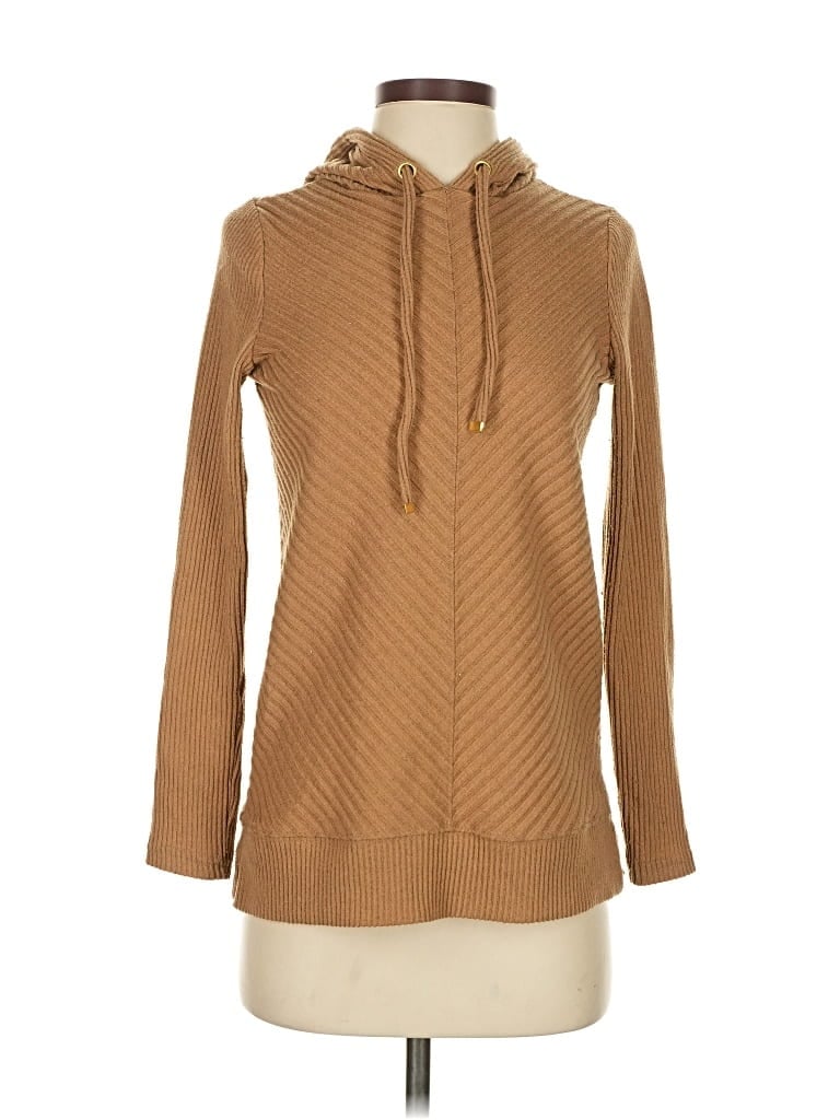 Pre-owned Nine West Pullover Sweater In Brown