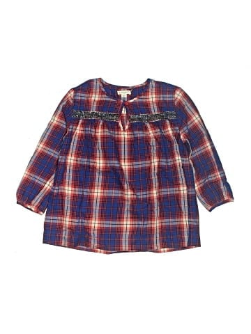 Crewcuts 3/4 Sleeve Blouse (view 1)