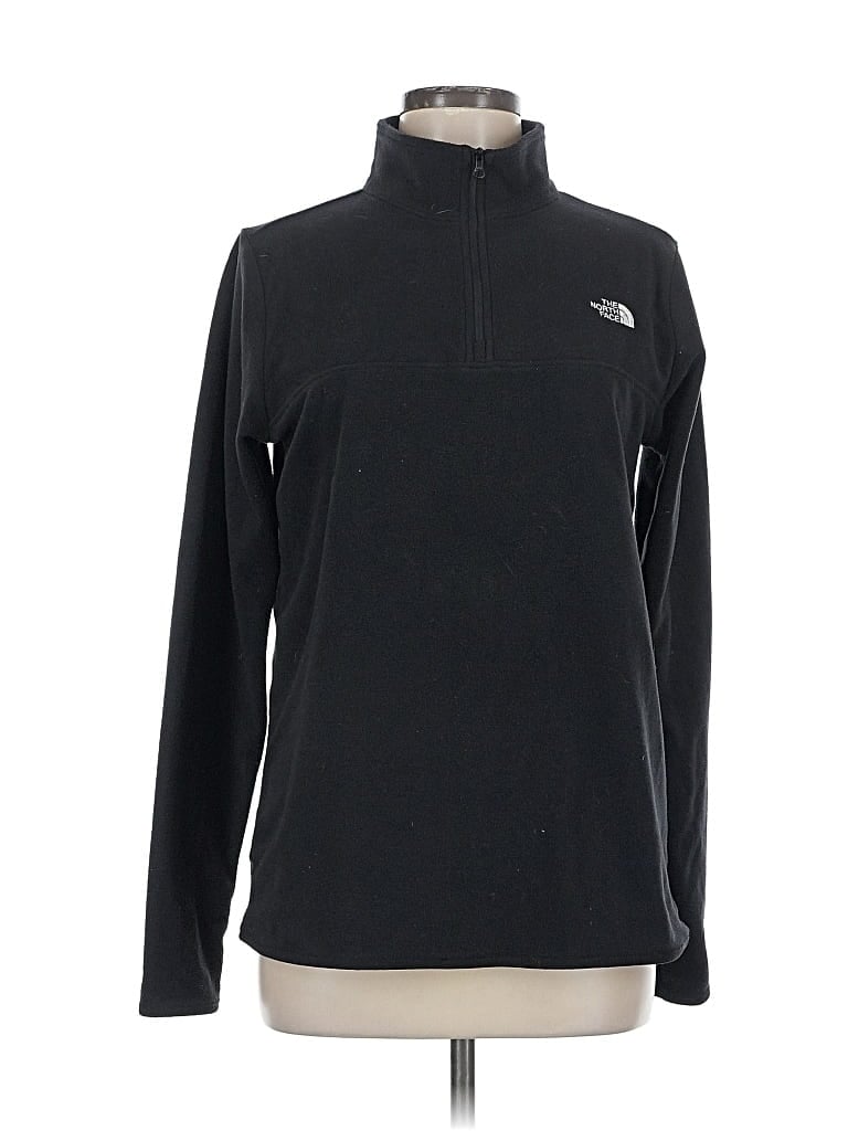 Pre-owned The North Face Turtleneck Sweater In Black