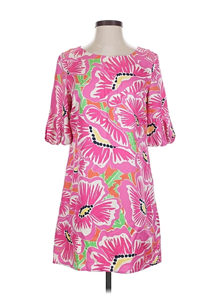 Pre-owned Lilly Pulitzer Casual Dress In Pink