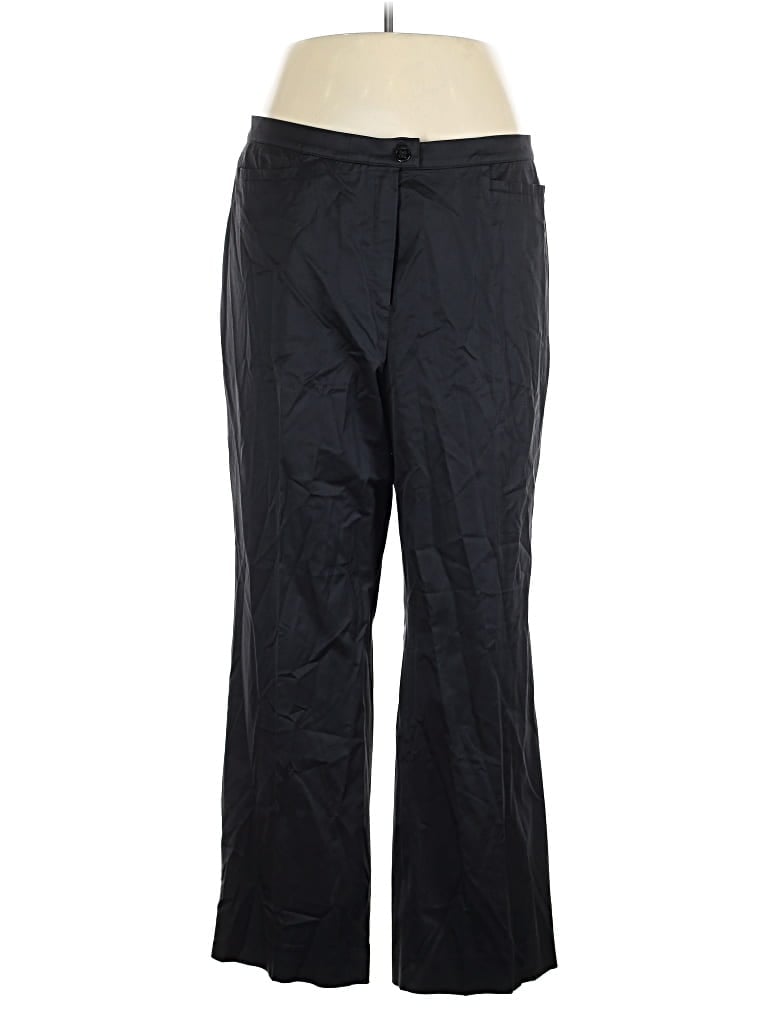 Pre-owned Basler Dress Pants In Black