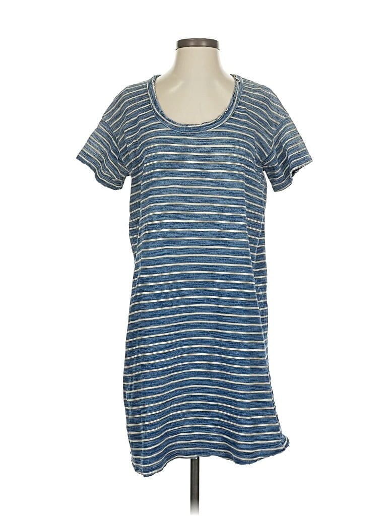 Pre-owned Current Elliott Casual Dress In Blue