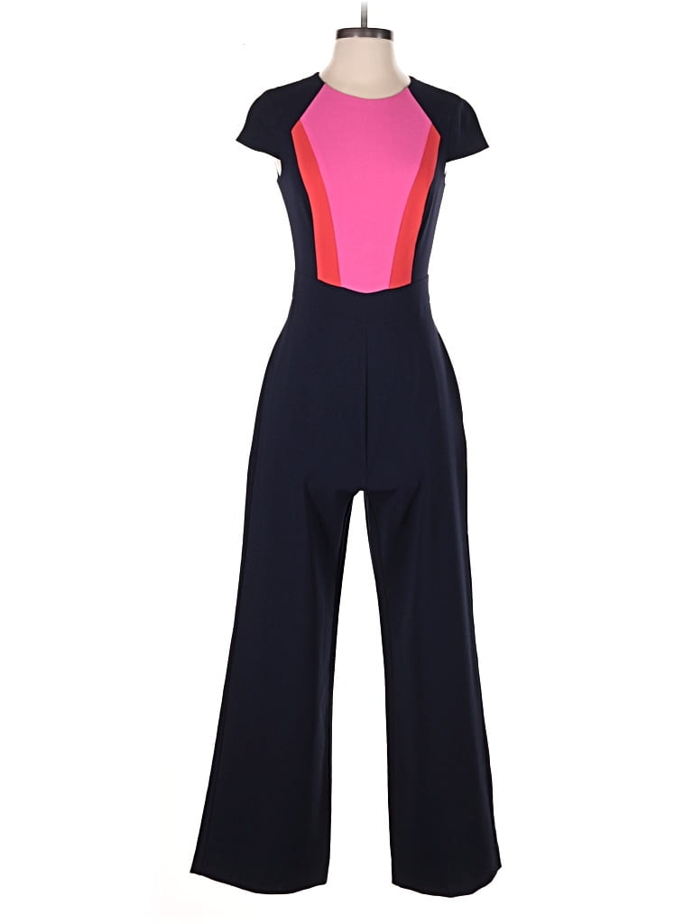 Pre-owned Vince Camuto Jumpsuit In Black
