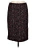 Kay Unger 100% Polyester Tweed Burgundy Formal Skirt Size 8 - photo 1