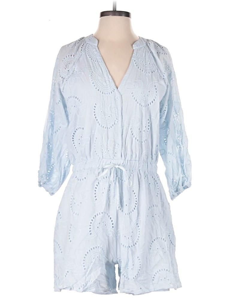 Pre-owned Unbranded Romper In Blue